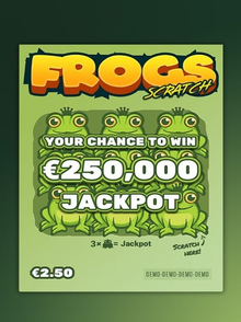 Frogs Scratch