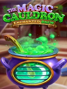 The Magic Cauldron Enchanted Brew