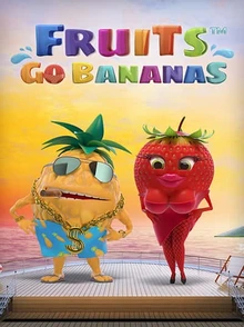 Fruits Go Bananas