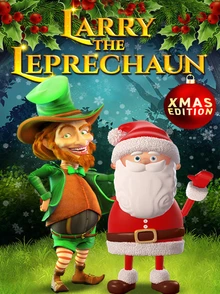 Larry the Leprechaun Xmas Edition