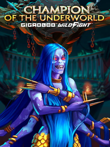 Champion of the Underworld Gigablox Wild Fight